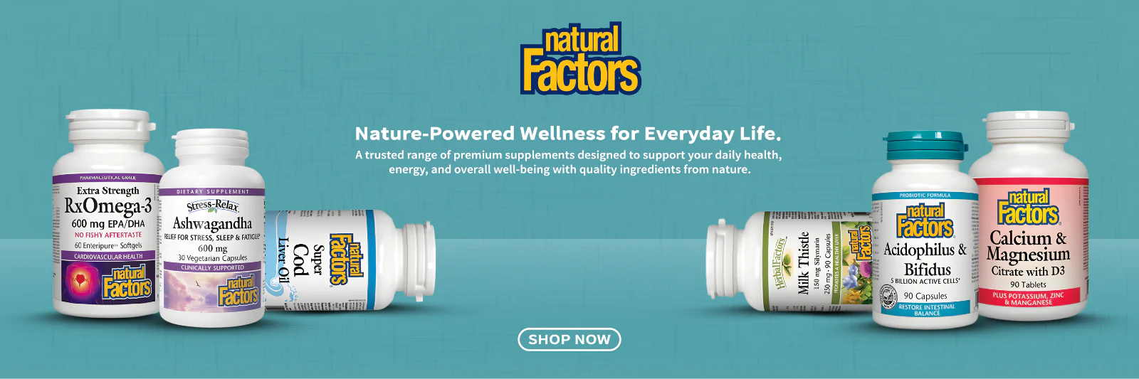Your Daily Dose of Vitality